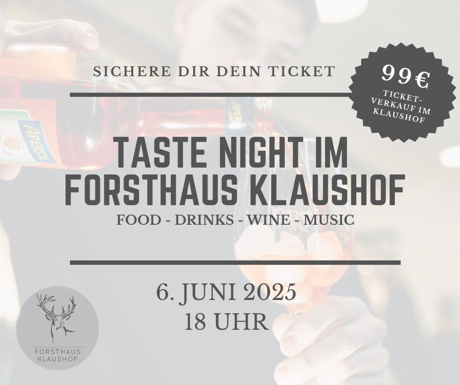 Taste Night